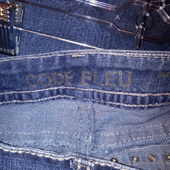 Code Blue Annette boot cut denim jeans - Picture 5 of 5